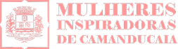 Brasão da Mulheres Inspiradoras - Camanducaia